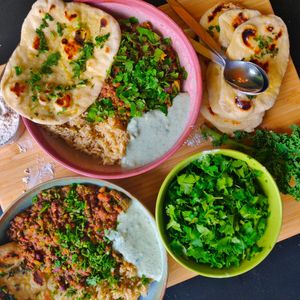 Dal Makhani at Wildflower Canteen in Leiden