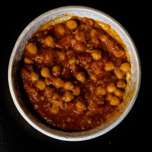 chana masala at Wildflower Canteen in Leiden
