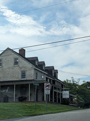 Outside at Ground Provisions in West Chester