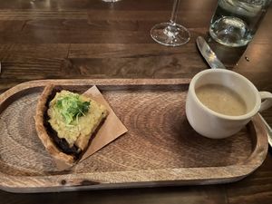 1st course  at Ground Provisions in West Chester