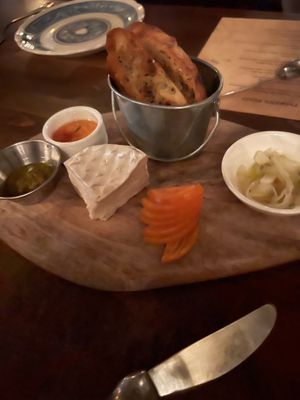 Cheese platterr  at Ground Provisions in West Chester