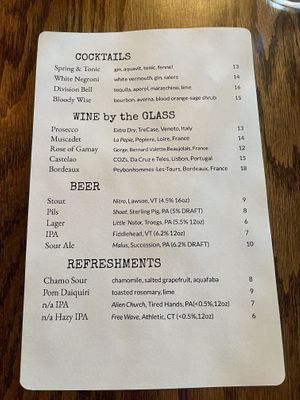   at Ground Provisions in West Chester