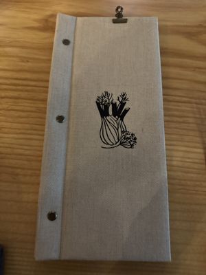 Menu   at Ground Provisions in West Chester