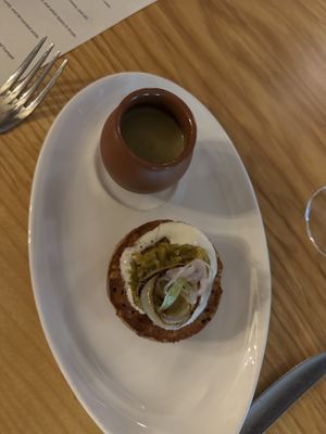 Nigella seed focacciaa  at Ground Provisions in West Chester