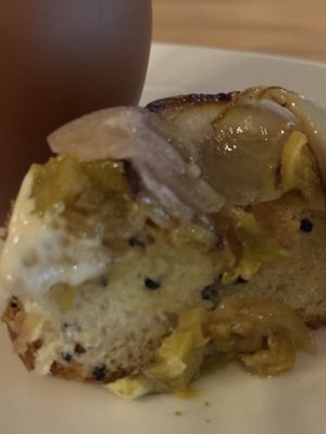 Nigella seed focacciaa  at Ground Provisions in West Chester