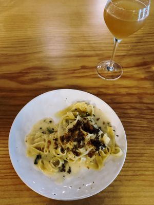 Saffron Tagliatelle  at Ground Provisions in West Chester