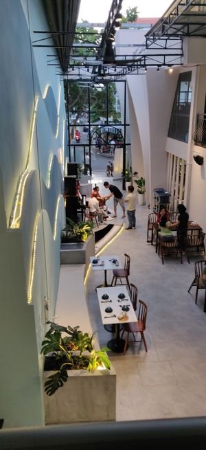 Open setting at SHAKTI in Nha Trang