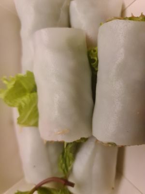 Pho rolls at SHAKTI in Nha Trang