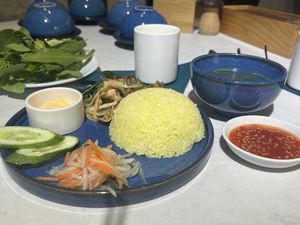 hoi an rice  at SHAKTI in Nha Trang