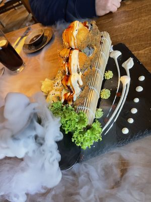 Sushi (Inside Out & frittierte Futo Maki)  at Kim Viet Pho in Heilbronn