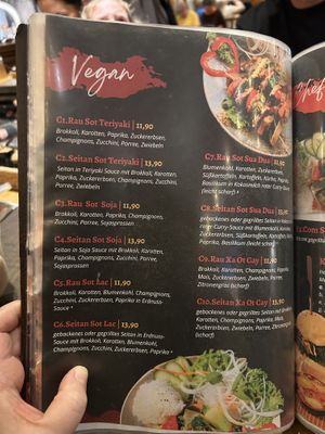 All vegan 🌱   at Kim Viet Pho in Heilbronn