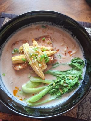 Ramen at Mekong MoJo  in Krong Kracheh