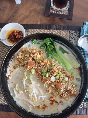 Ramen  at Mekong MoJo  in Krong Kracheh