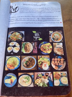 Menu Jan 2026  at Mekong MoJo  in Krong Kracheh