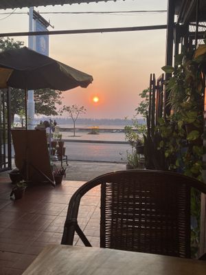 View  at Mekong MoJo  in Krong Kracheh