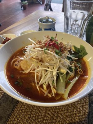 Laksa  at Mekong MoJo  in Krong Kracheh