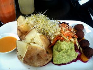 Spud Power (vegan) at Mad Spuds in Surry Hills