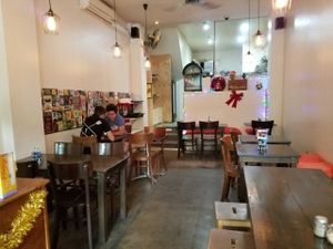 inside at Mad Spuds in Surry Hills