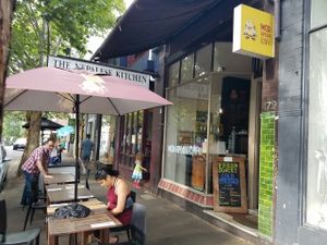 outside at Mad Spuds in Surry Hills