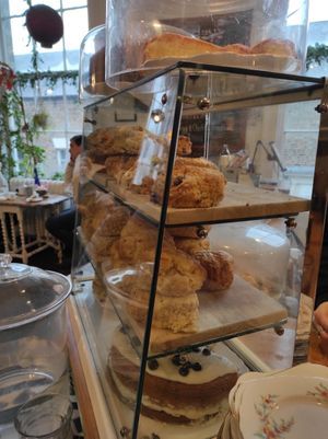 Scones at Cafédral in Durham