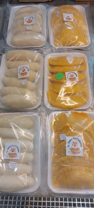  at El Tigre Vegetariano in David