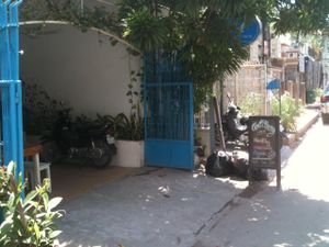 The entrance on 278 street at Artillery Arts Cafe in Phnom Penh