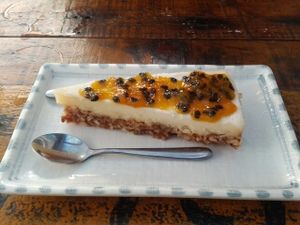 ARTillery Cheesecake at Artillery Arts Cafe in Phnom Penh