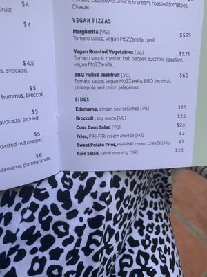 Pizza  at Artillery Arts Cafe in Phnom Penh