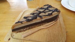 Cake at Artillery Arts Cafe in Phnom Penh