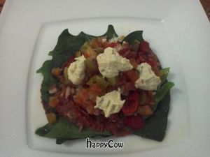 Raw Pizza at Artillery Arts Cafe in Phnom Penh