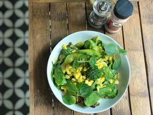 Veggie Patch (vegan, paleo) at Artillery Arts Cafe in Phnom Penh