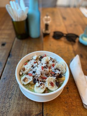 Chia ginger supercharger at Artillery Arts Cafe in Phnom Penh