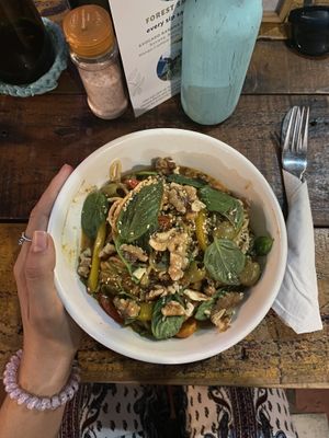 Arrabiata at Artillery Arts Cafe in Phnom Penh