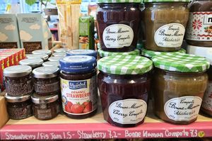 diverse jams at Charlie's Grocery in Seoul