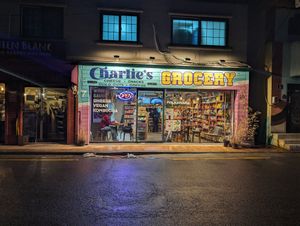  at Charlie's Grocery in Seoul