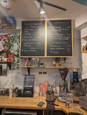  at Charlie's Grocery in Seoul