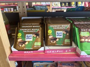 Vegan chocolate   at Charlie's Grocery in Seoul