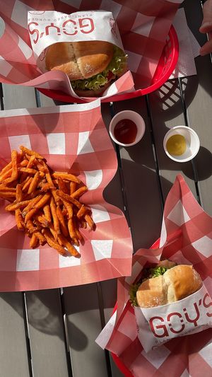   at Goy's Plant-Based Burgers - Americana in Guadalajara