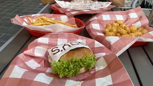   at Goy's Plant-Based Burgers - Americana in Guadalajara