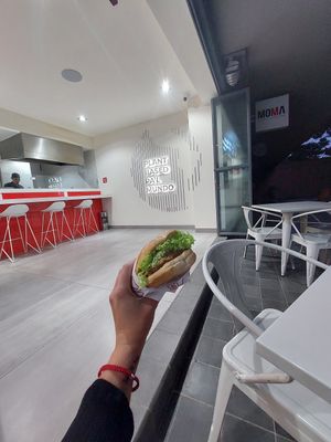 La Poyo at Goy's Plant-Based Burgers - Americana in Guadalajara