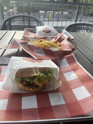   at Goy's Plant-Based Burgers - Americana in Guadalajara