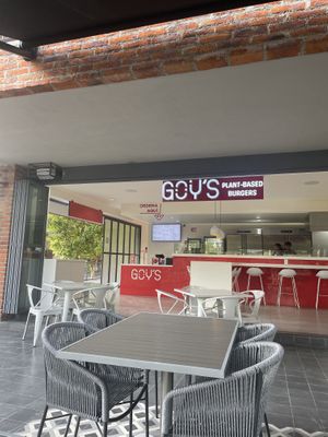   at Goy's Plant-Based Burgers - Americana in Guadalajara