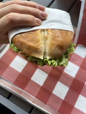   at Goy's Plant-Based Burgers - Americana in Guadalajara