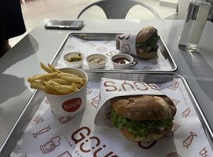   at Goy's Plant-Based Burgers - Americana in Guadalajara