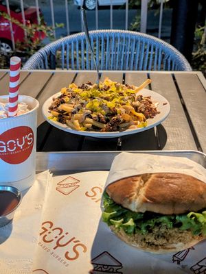  at Goy's Plant-Based Burgers - Americana in Guadalajara