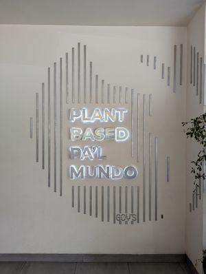 Vibe at Goy's Plant-Based Burgers - Americana in Guadalajara