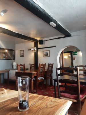  at The Goat Hotel in Llanfair Caereinion