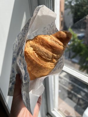 Vegan croissantts  at Maman in Brooklyn