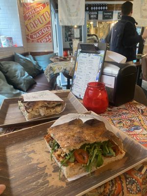   at La Posata in Copenhagen