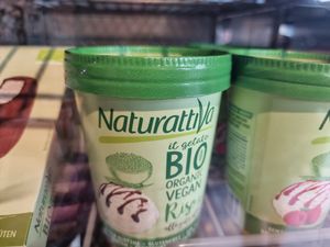 Vegan ice cream at Biotaste Biowinkel in Deinze